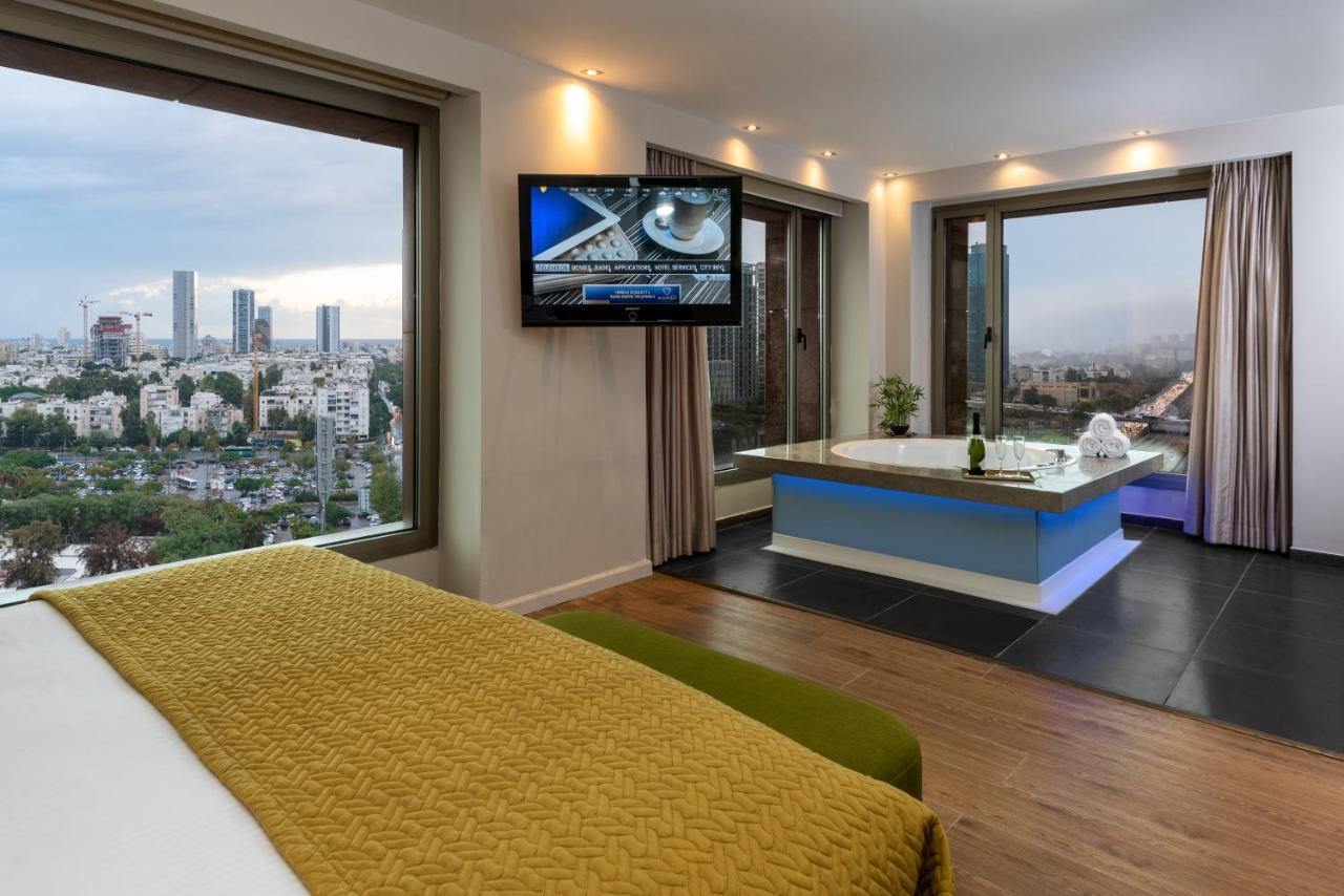 Leonardo City Tower Hotel Tel Aviv Giv'atayim Exterior foto Suite