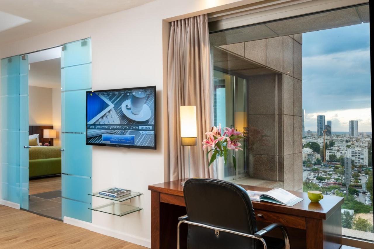 Leonardo City Tower Hotel Tel Aviv Giv'atayim Exterior foto Suite